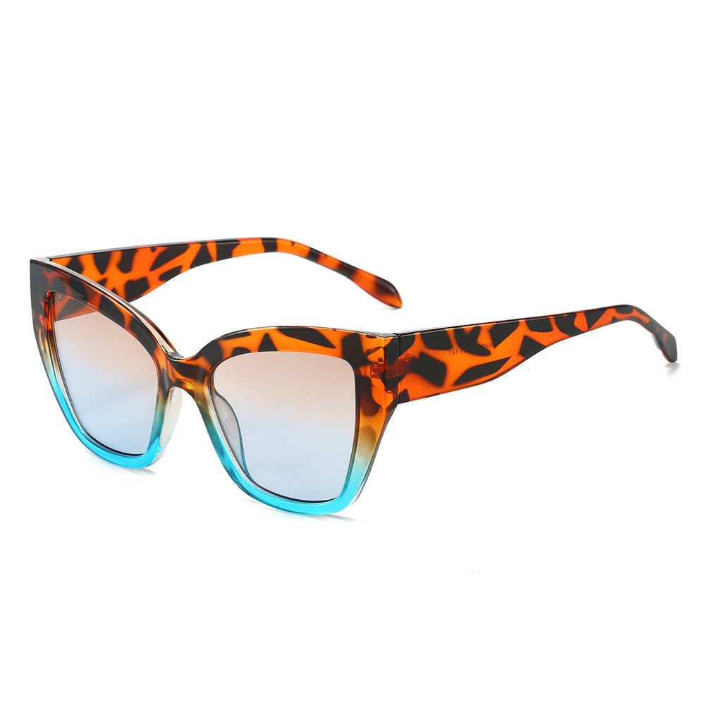 Damen Modische Sonnenbrille im trendigen Schildpattdesign Brehn