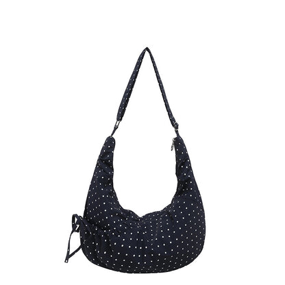 Modische Pünktchen Hobo Tasche