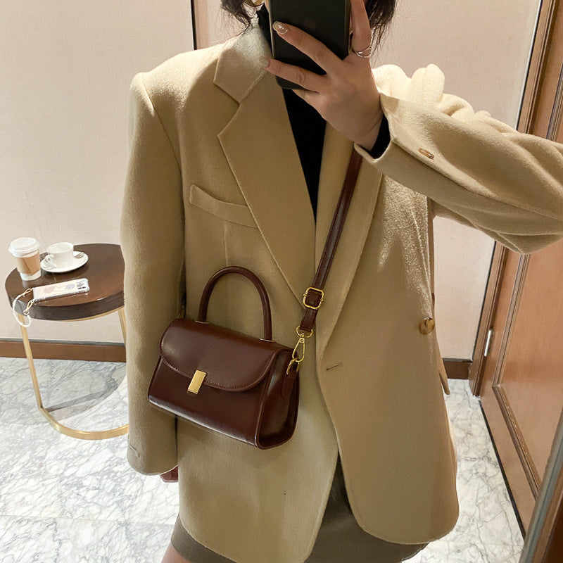 Sophisticated strukturierte Handtasche Brehn