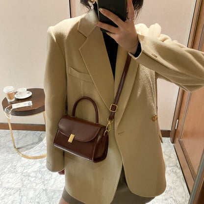 Sophisticated strukturierte Handtasche Brehn