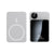 Tragbare Powerbank mit Innovativer Leistungsanzeige und Induktiver Ladefunktion Brehn