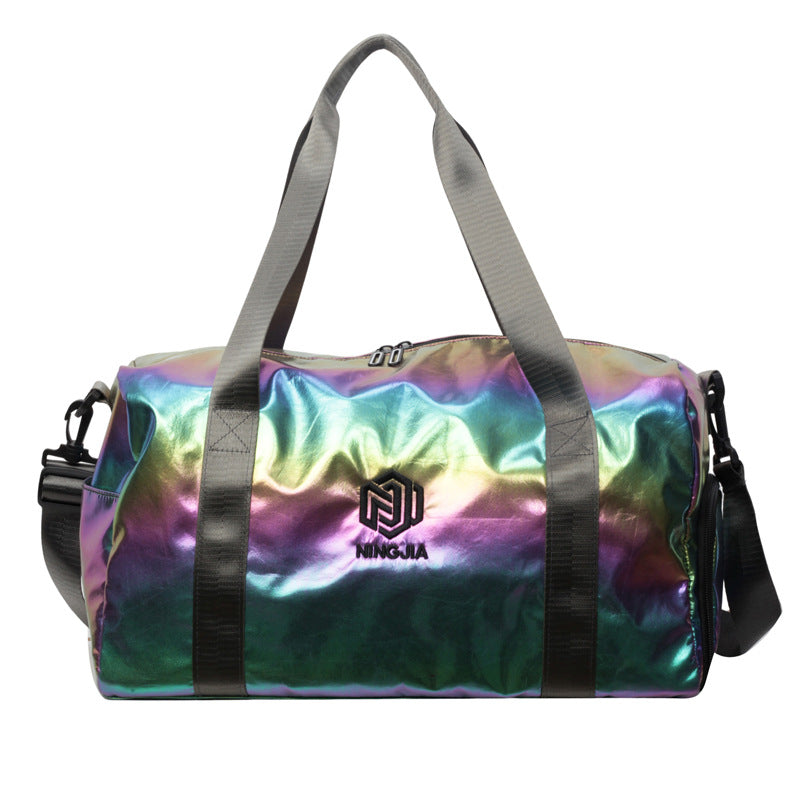 Holographische Sport Duffel Tasche