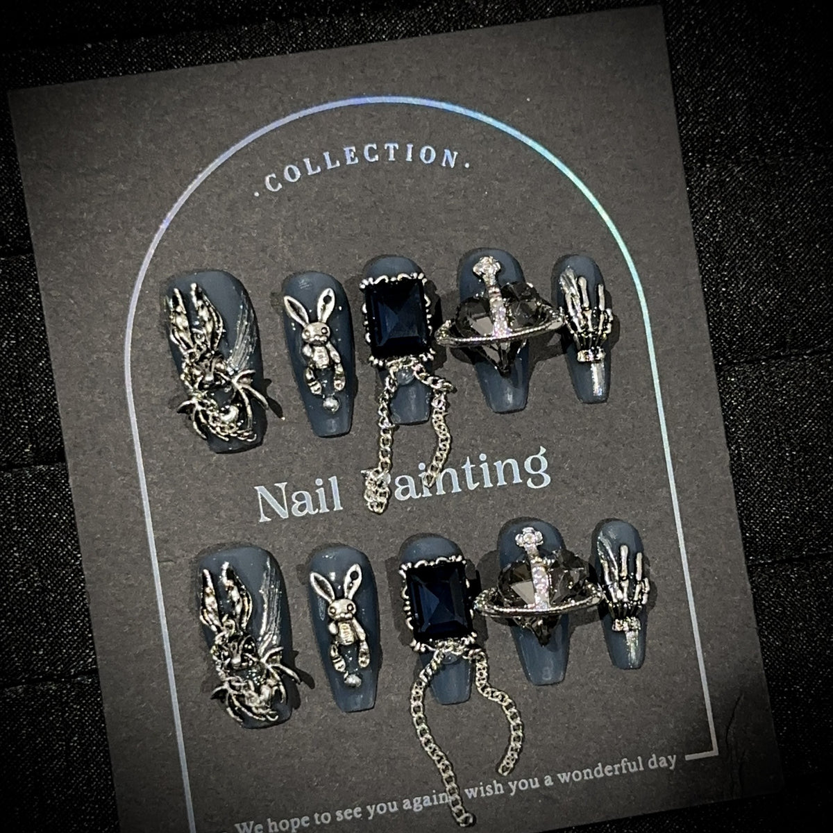 Dekoratives Nagelkunst Kit
