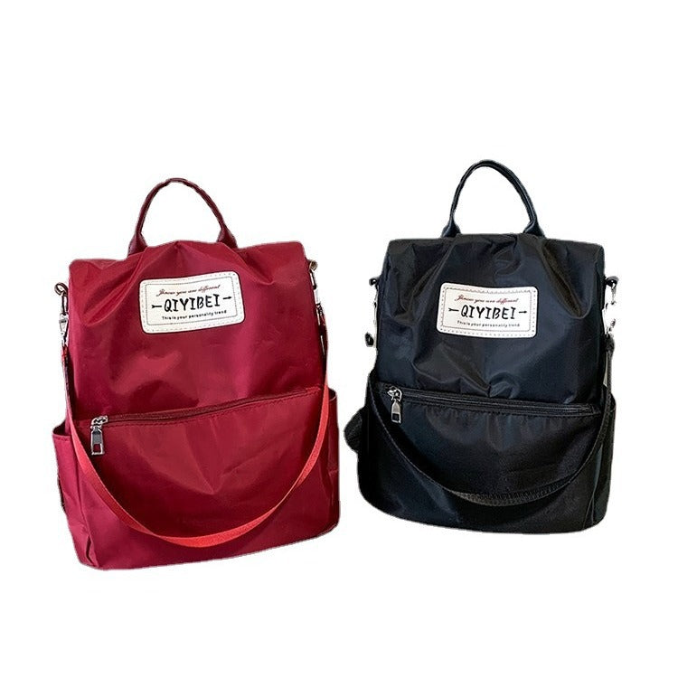 Bunter geometrischer Muster-Rucksack Brehn
