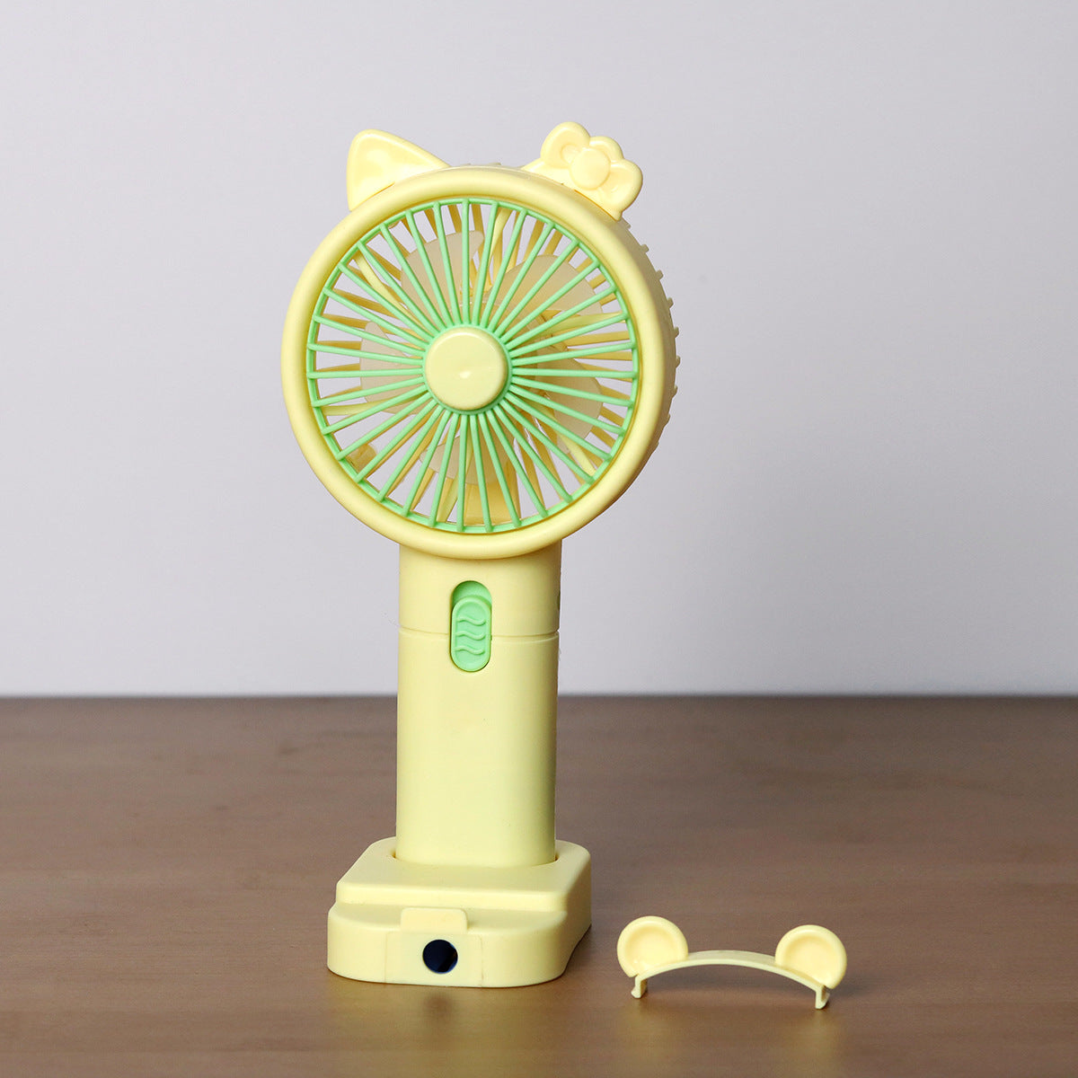 Unisex Tragbarer Handventilator mit kreativem Katzenohren-Design Brehn