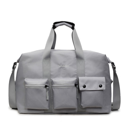 Geräumige Mehrkompartiment-Gym-Duffel-Tasche Brehn