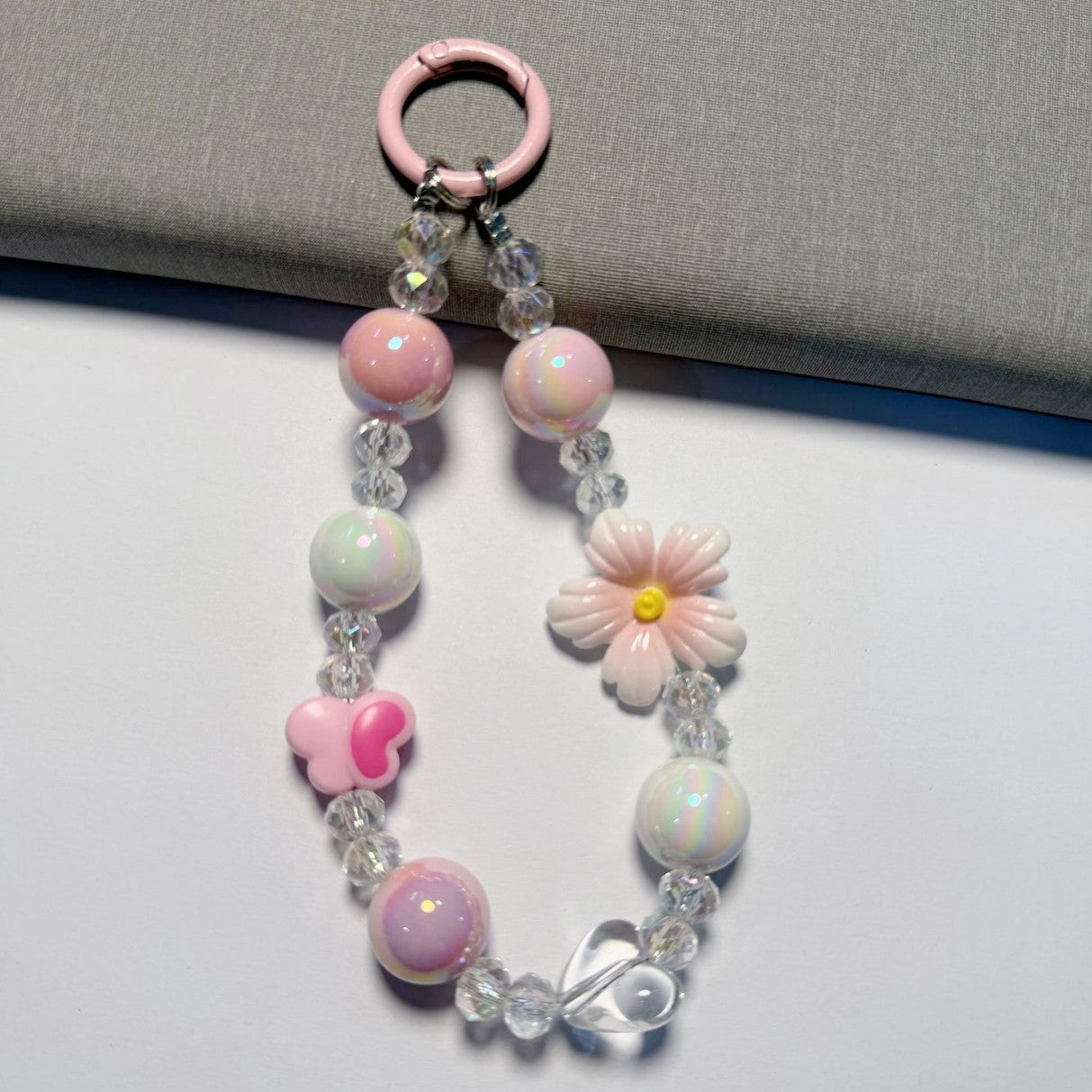 Perlen Charm Schlüsselanhänger Brehn