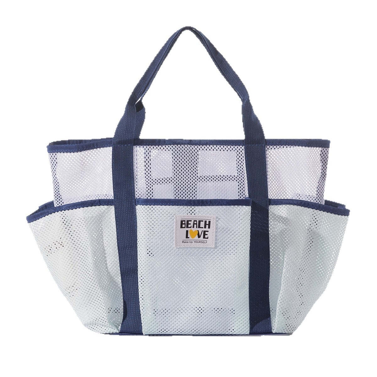 Leichter Mesh Strand Tasche Brehn