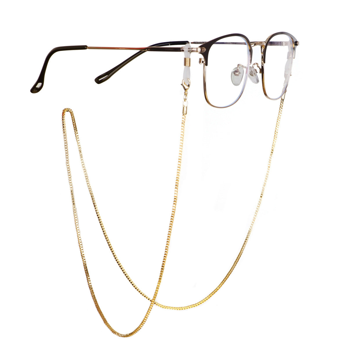 Sleek Metal Eyewear Kette Brehn