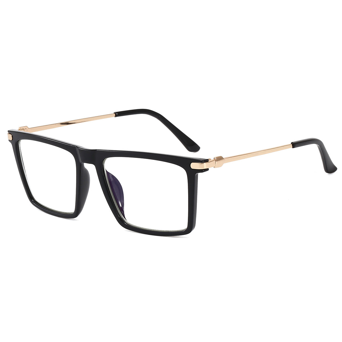 Damen elegante quadratische Designerbrille Brehn