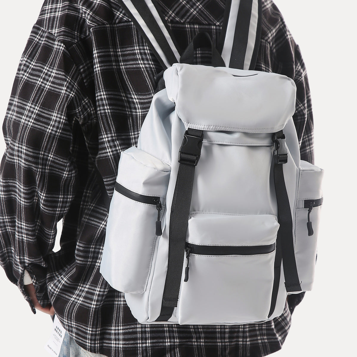 Multi-Pocket Urban Adventure Rucksack Brehn