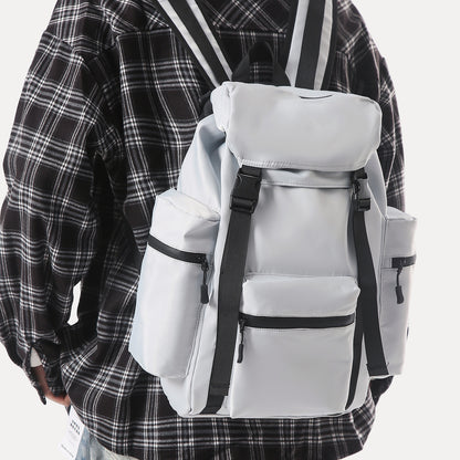 Multi-Pocket Urban Adventure Rucksack Brehn