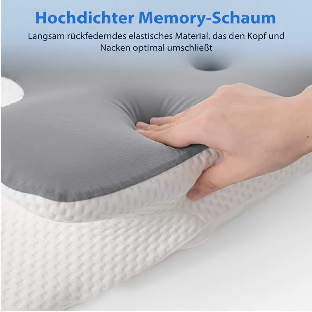Ergonomisches Komfort-Kopfstützkissen Brehn