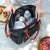Damen Kühltasche mit mehreren Fächern und verstellbarem Schultergurt Brehn
