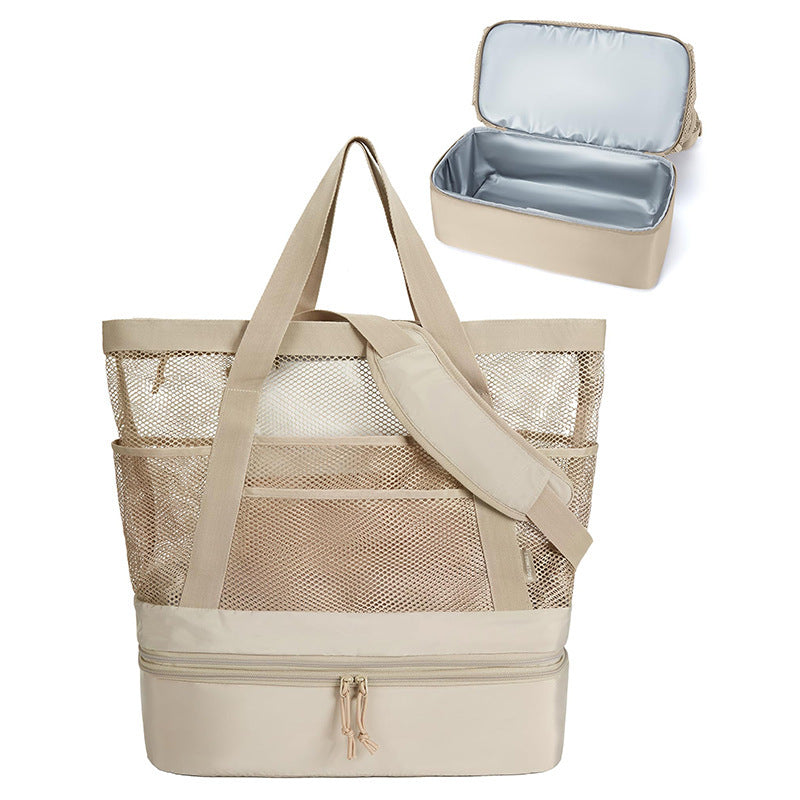 Strapazierfähige Kühltasche mit Praktischem Abnehmbarem Innenfach Brehn