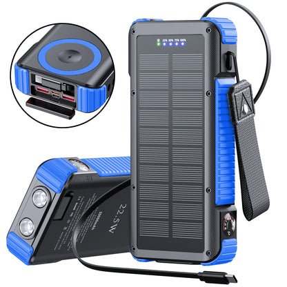 Tragbare Solar Powerbank Brehn