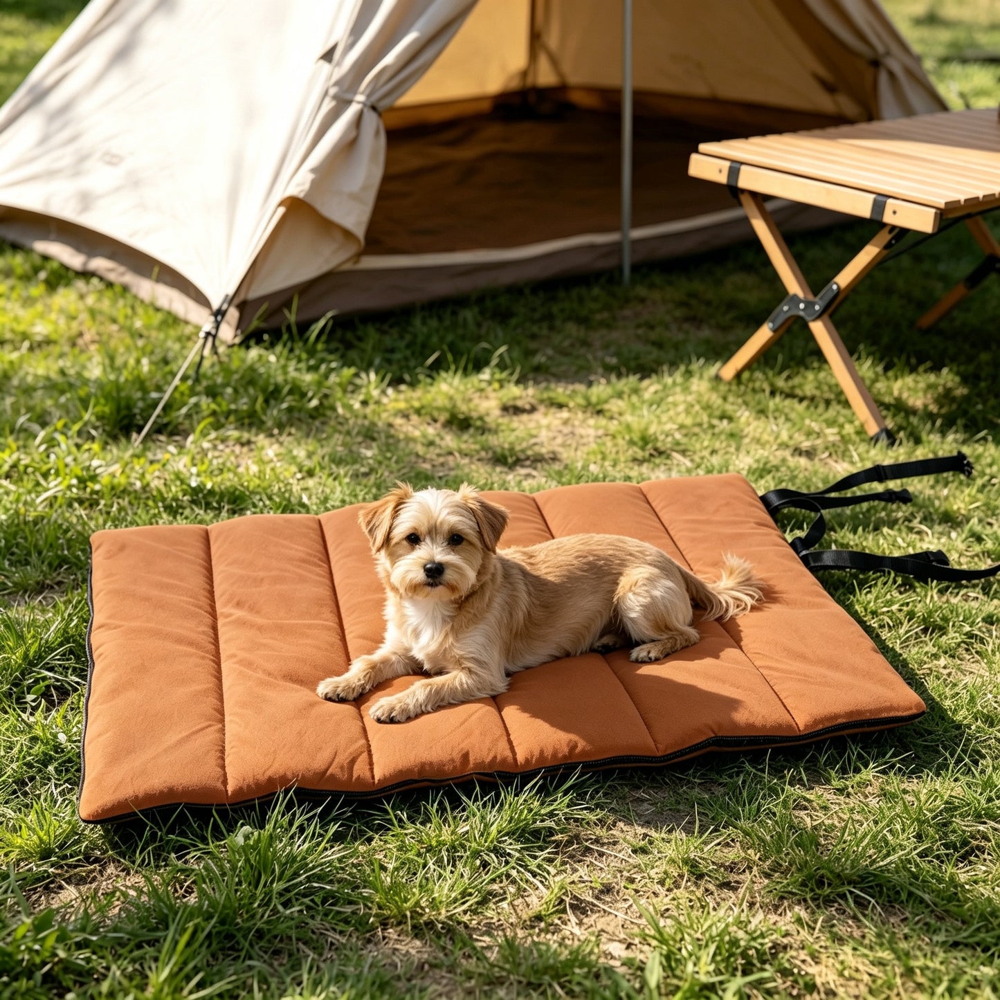 Portable Camping Hundematte