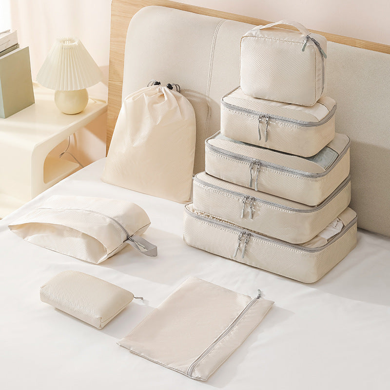 Mehrteiliges Reiseorganizer-Set Brehn