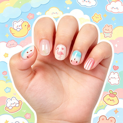 Kreatives Nageldesign Brehn