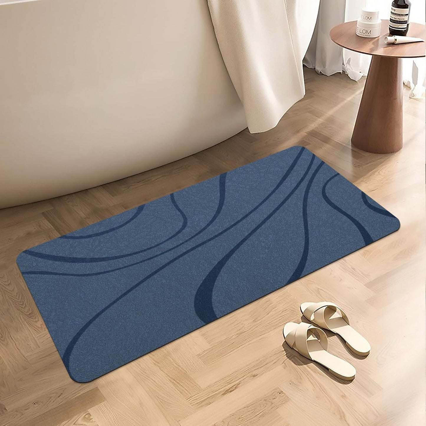 Absorbierende Badmatte Brehn