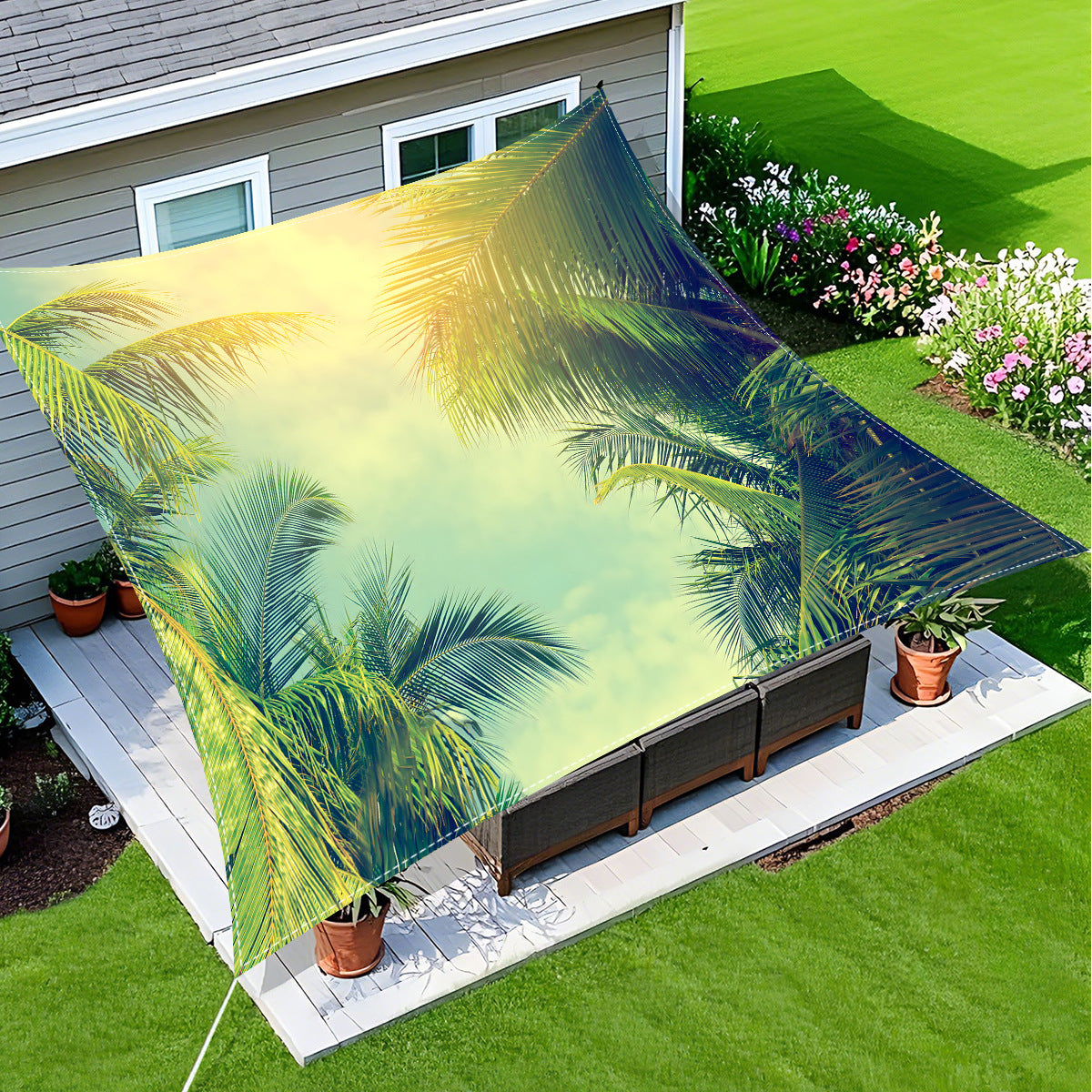 Outdoor Pavillon Schatten Brehn