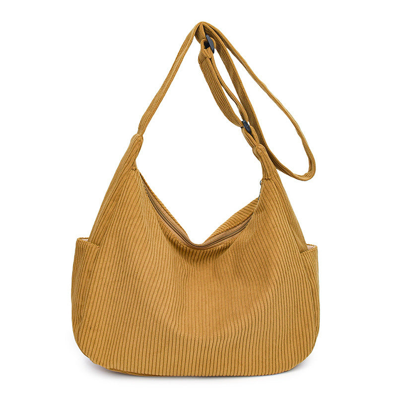 Weicher Stoff Crossbody Tote Brehn