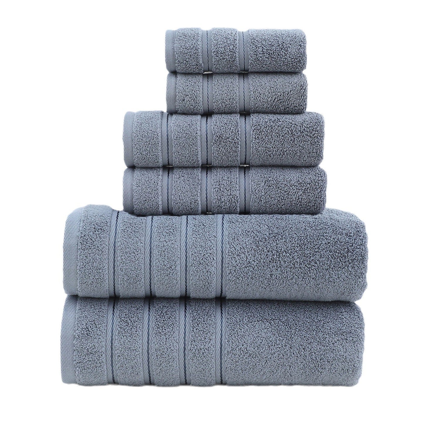 Baumwollstrandtuch-Set Mit Extra Hoher Saugfähigkeit Brehn