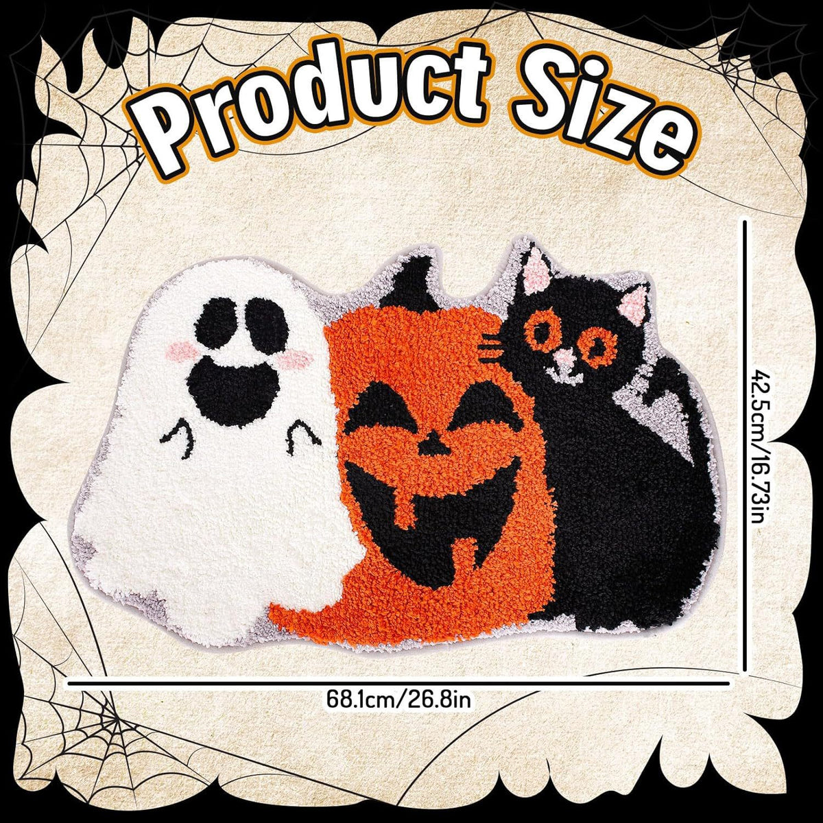 Halloween-Themen Teppich