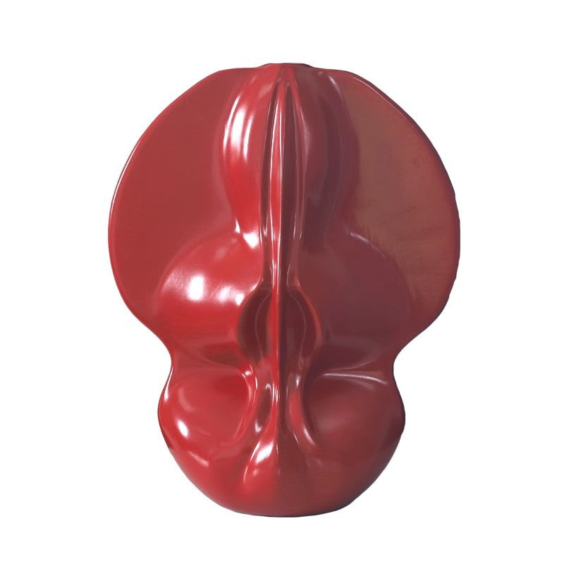 Moderne skulpturale dekorative Vase