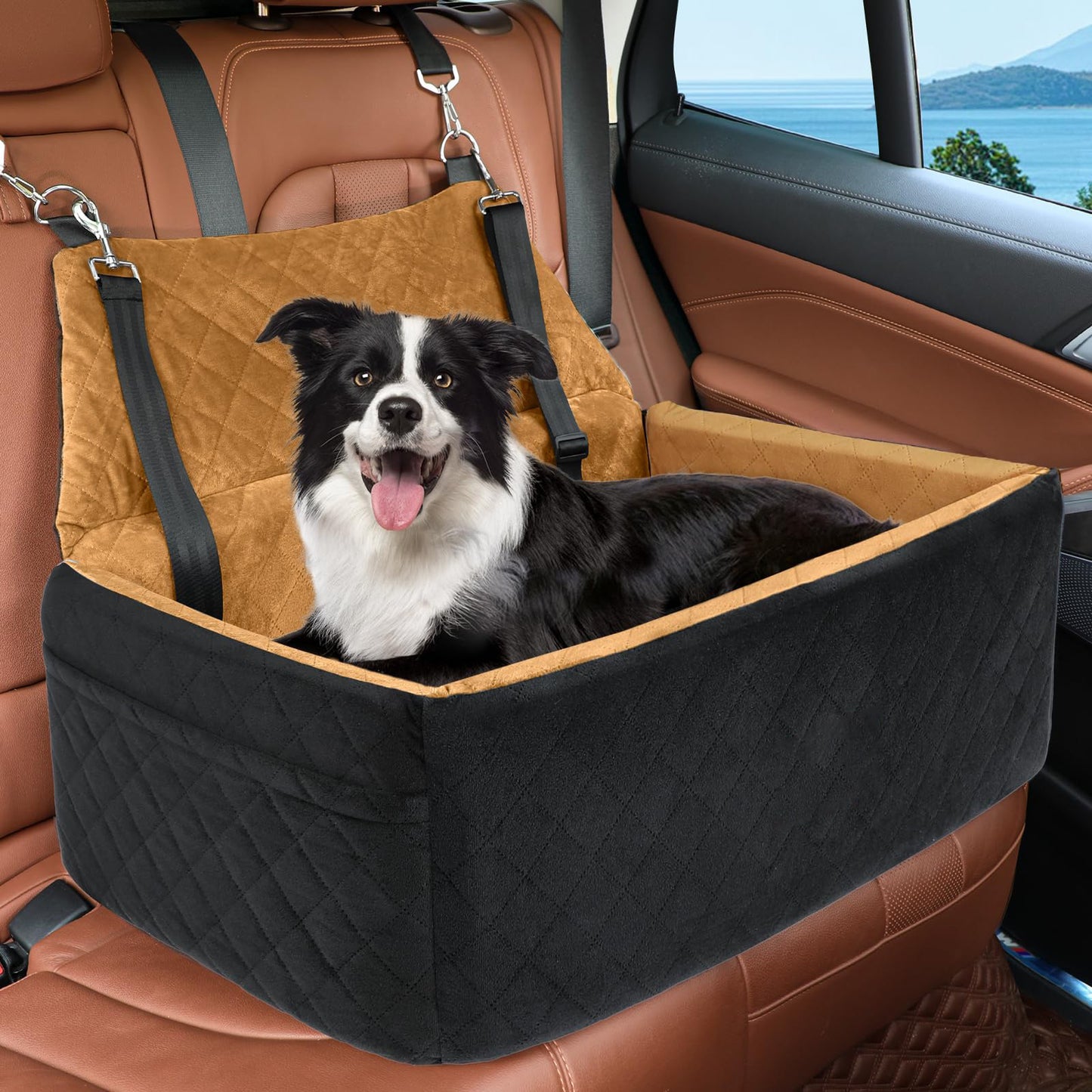 Hunde-Schutzautositz Brehn