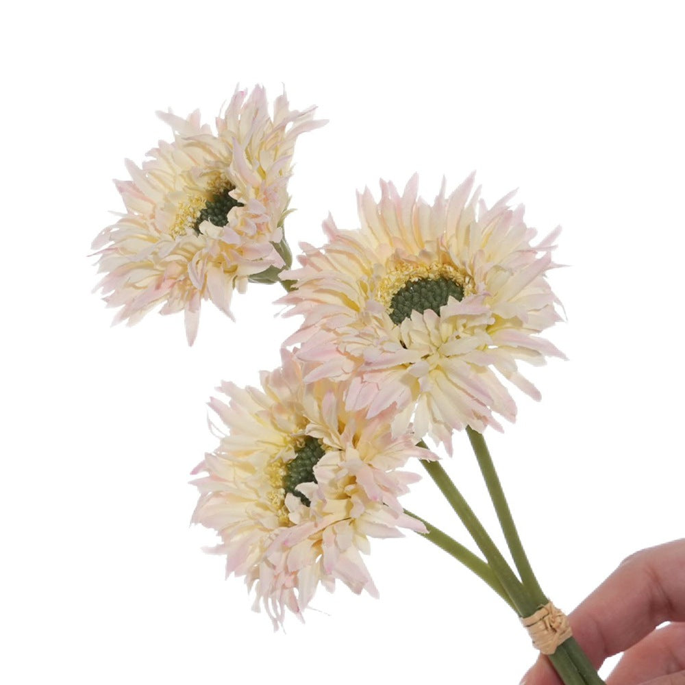 Lebensnahe Gerbera-Daisy-Stängel