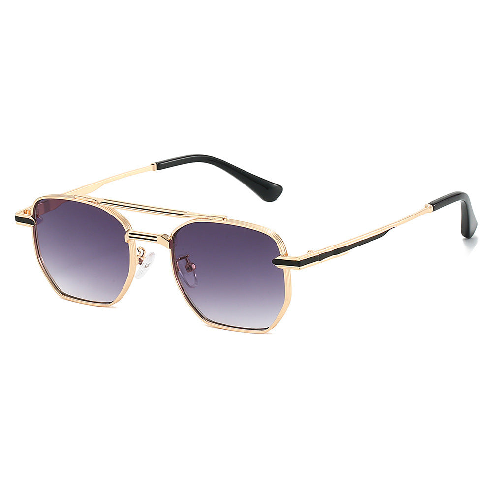 Damen moderne Geometrische Sonnenbrille Brehn