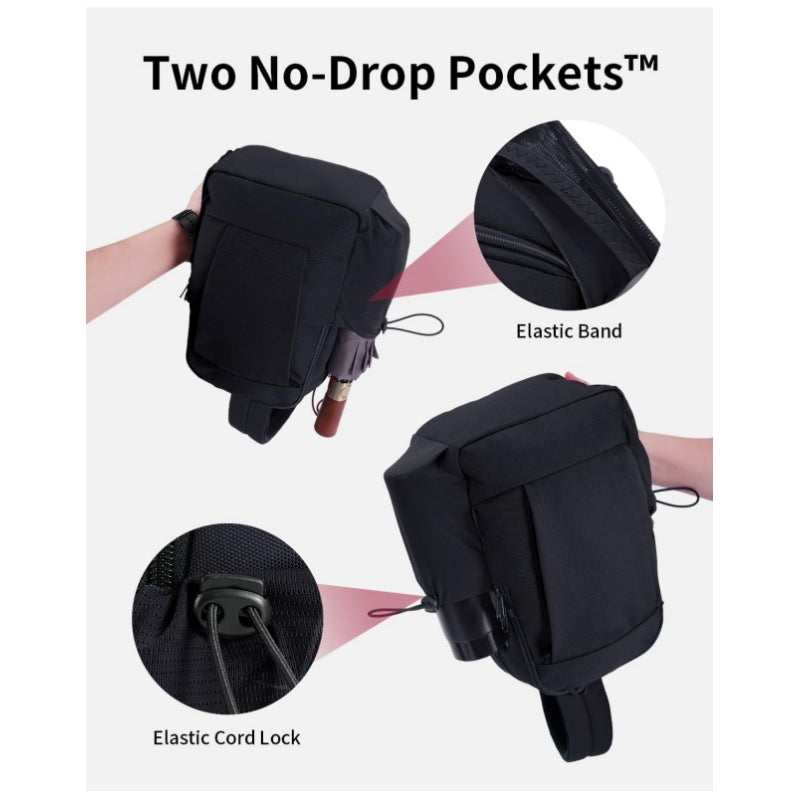 Ergonomischer Sling-Rucksack mit Organizer Brehn