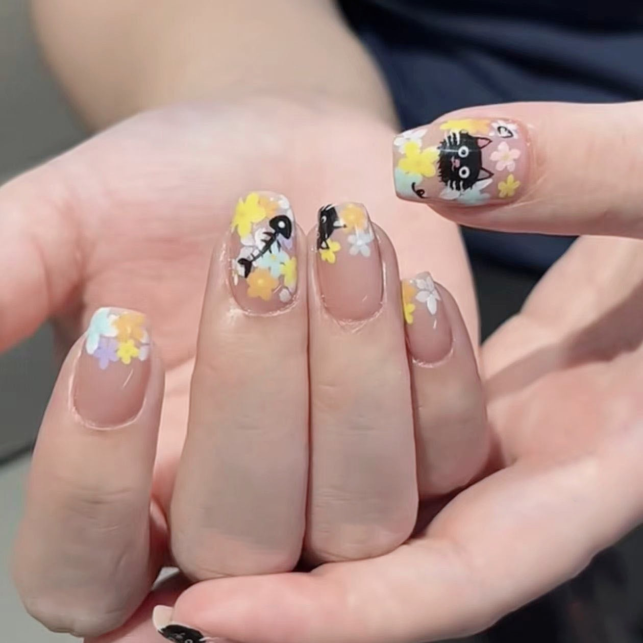 Glamouröse Stiletto Nagelkunst Verlängerungen Brehn