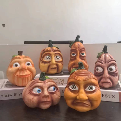 Lustige Kürbisfigur Brehn