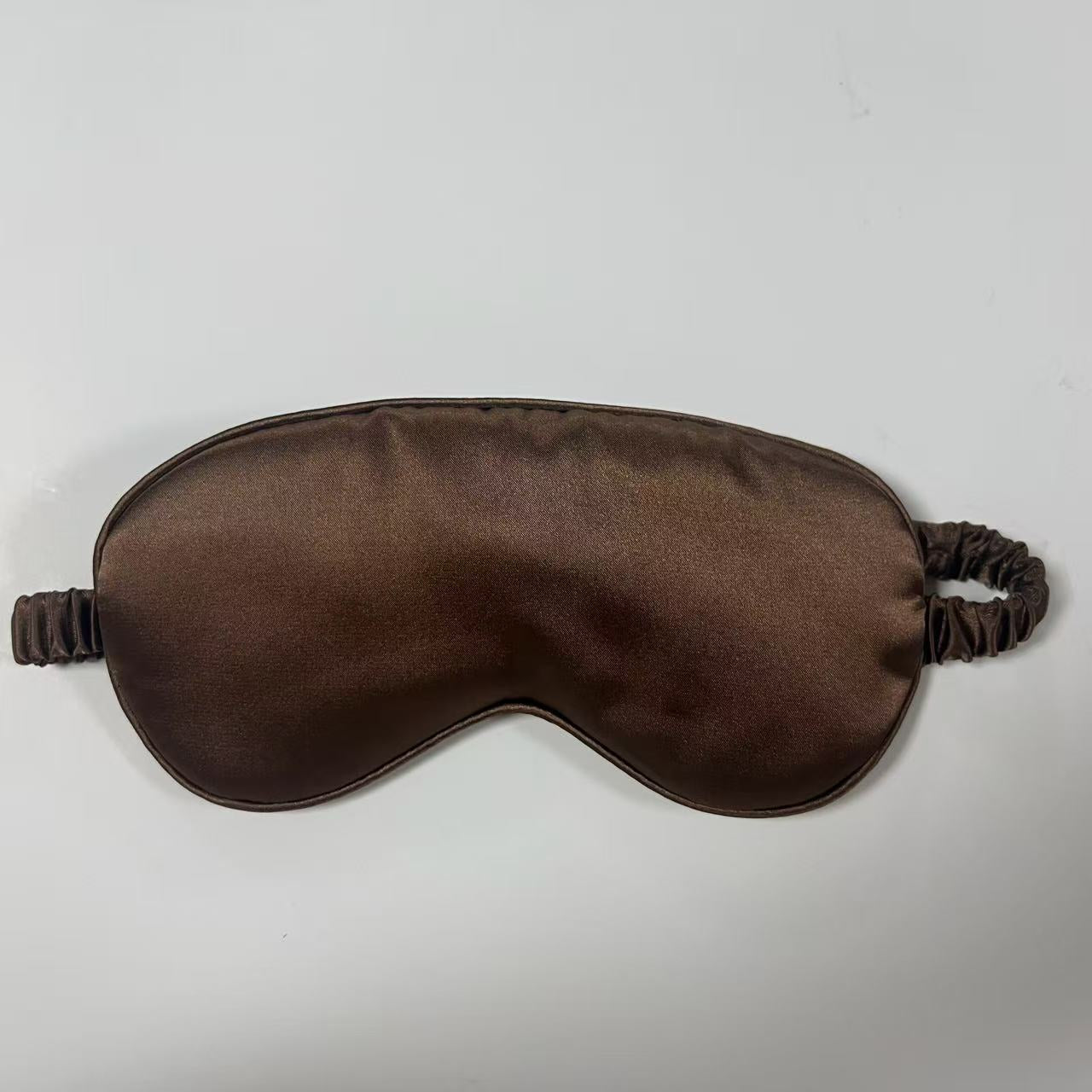 Unisex nan seidenweiche Schlafmaske mit ergonomischer Polsterung und verstellbarem Elastikband Brehn