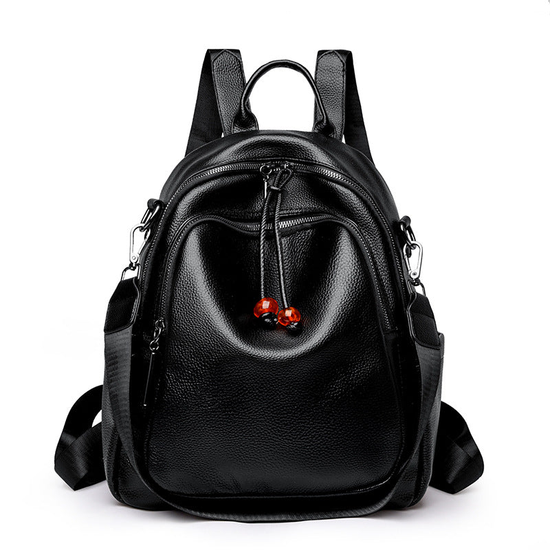 Premium Leder Reise Rucksack Brehn