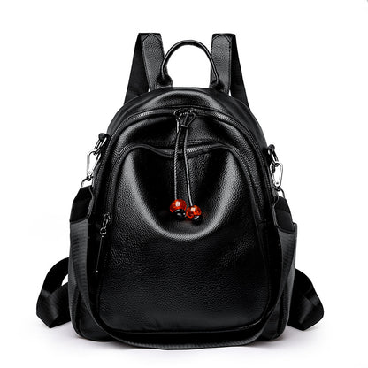 Premium Leder Reise Rucksack Brehn