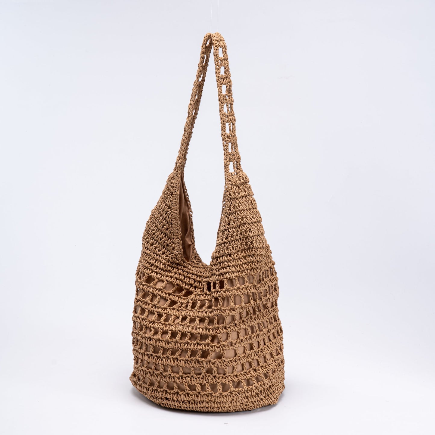 Feine Makramee Beuteltasche Brehn