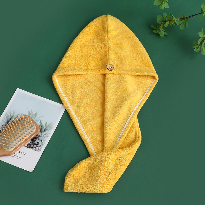 Damen Handtuchhaube aus kuscheligem Frottee Brehn