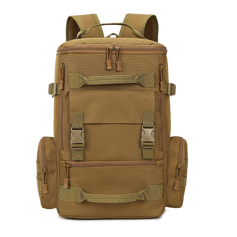 Vielseitiger Camo Wanderrucksack Brehn