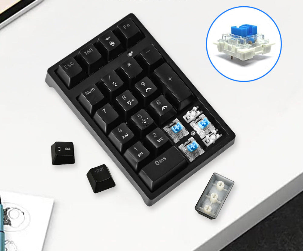 RGB Mechanische Tastatur Brehn