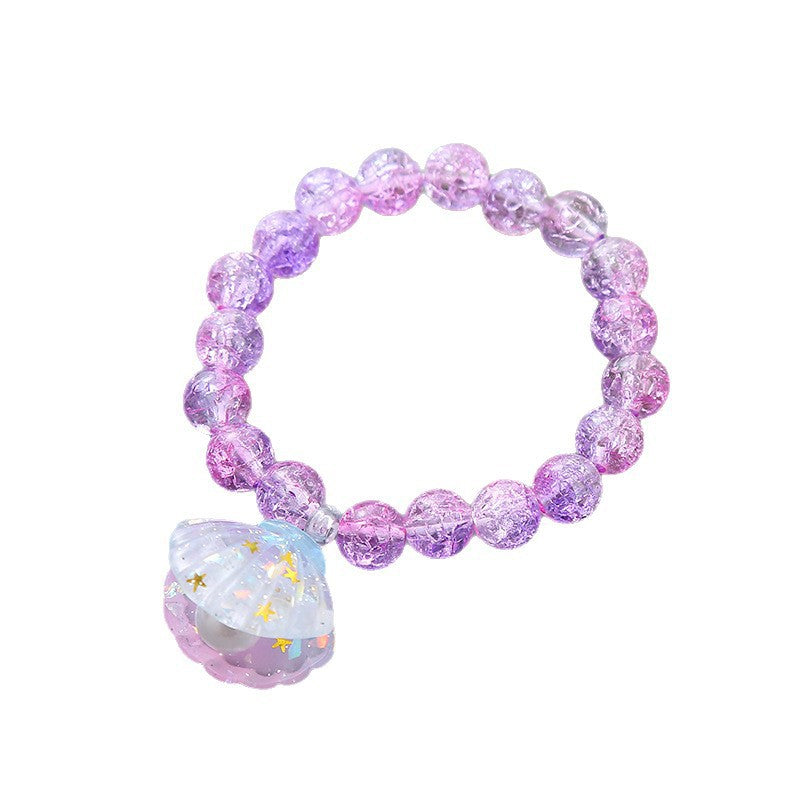 Verspieltes Armband mit Muschel-Anhänger Brehn