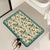 Vintage Floral Pattern Badmatte Brehn