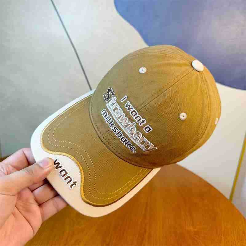 Damen Verspielte Statement Baseballkappe Brehn