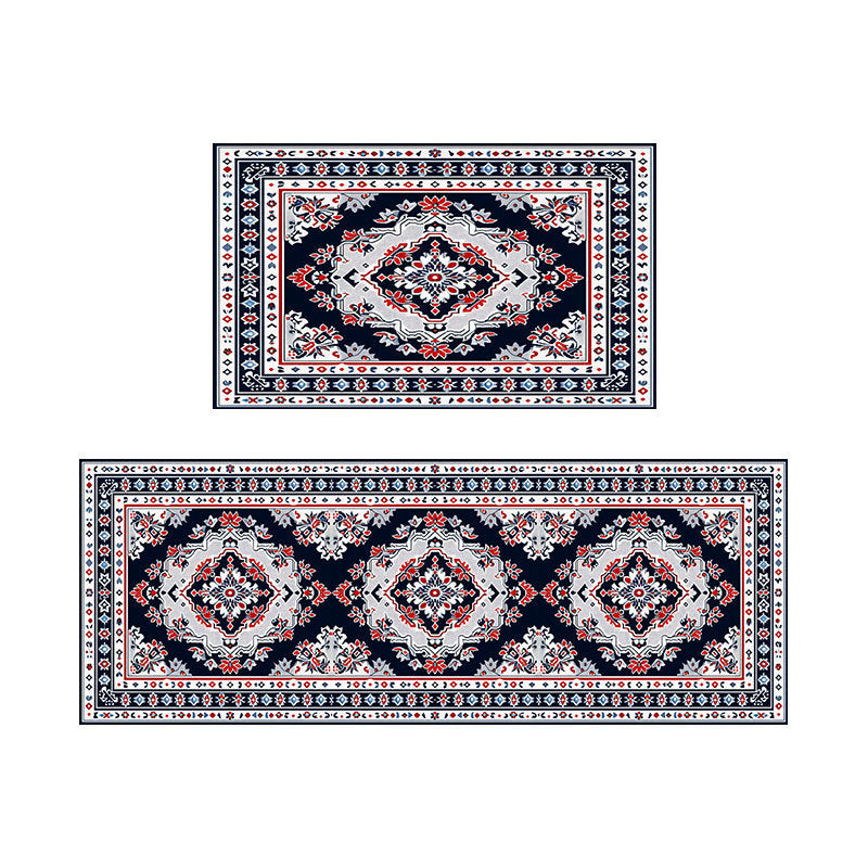 Elegante Blumenmuster-Läufer-Set Brehn