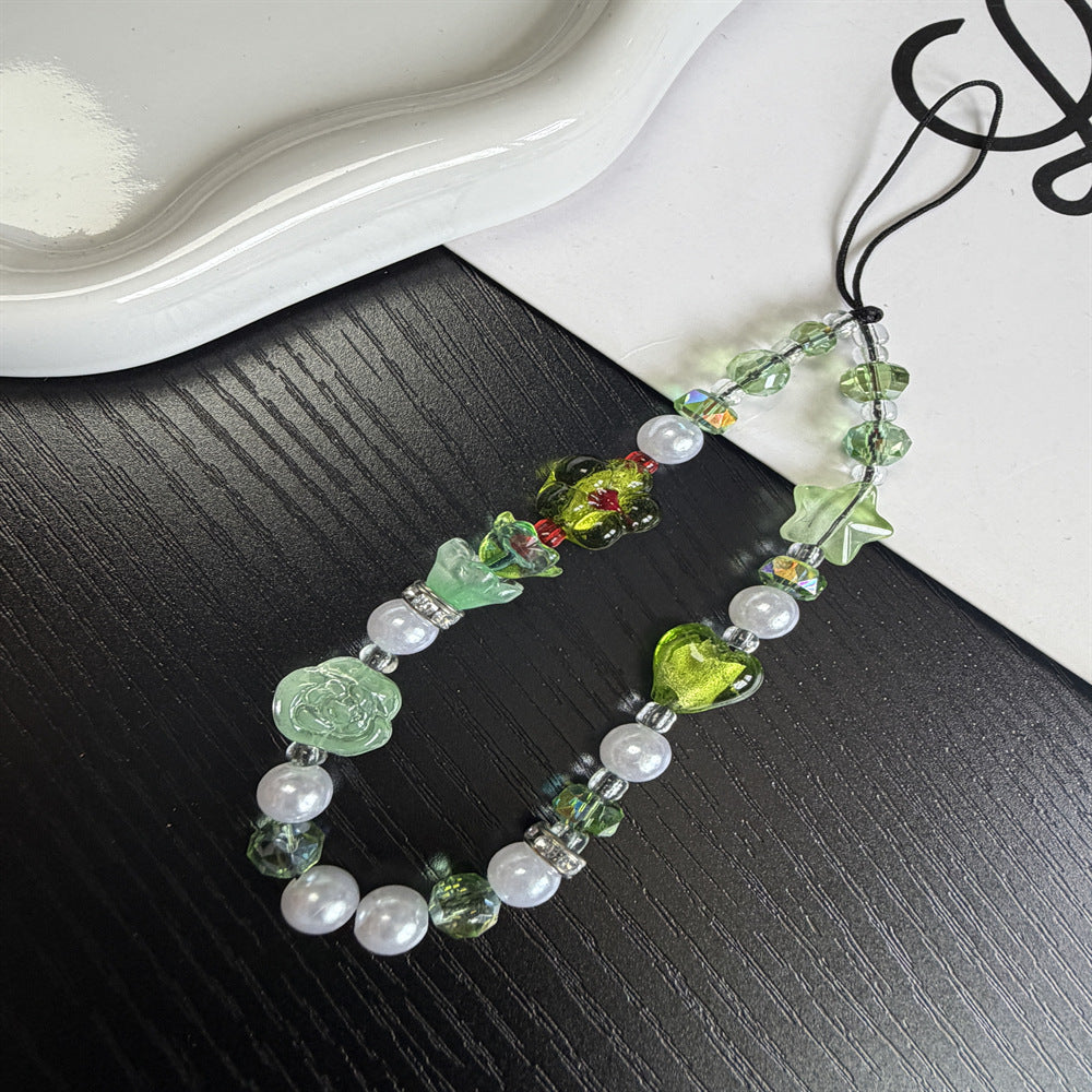 Beaded Charm Schmuckband Brehn