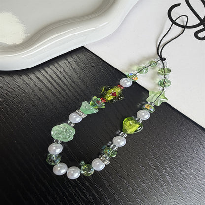 Beaded Charm Schmuckband Brehn