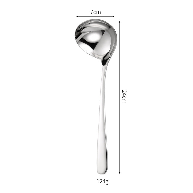 Eleganter und Ergonomischer Teelöffel mit Glänzender Oberfläche Brehn