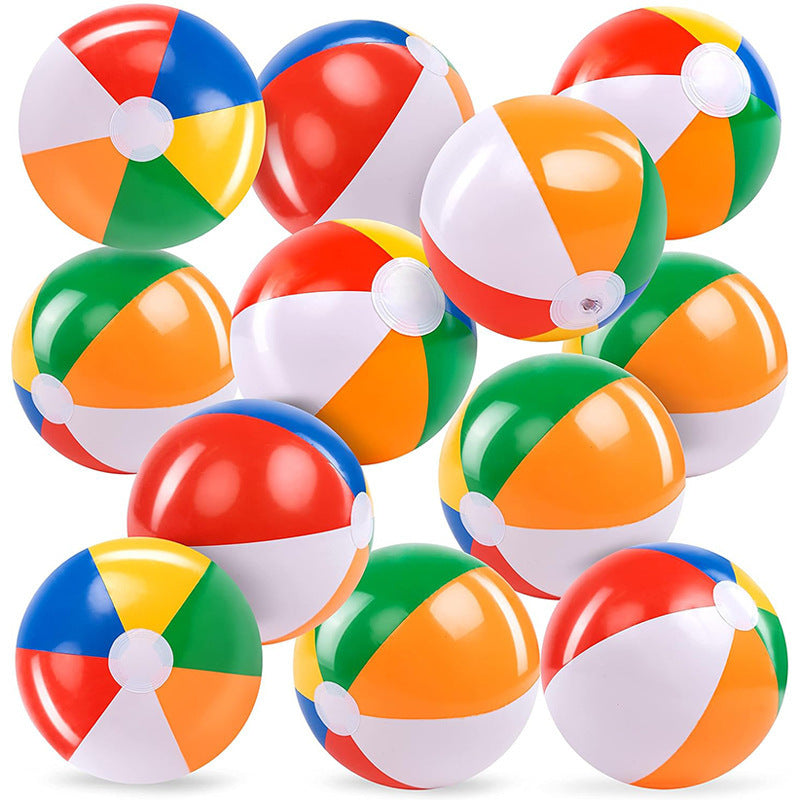 Bunte Strandbälle Brehn